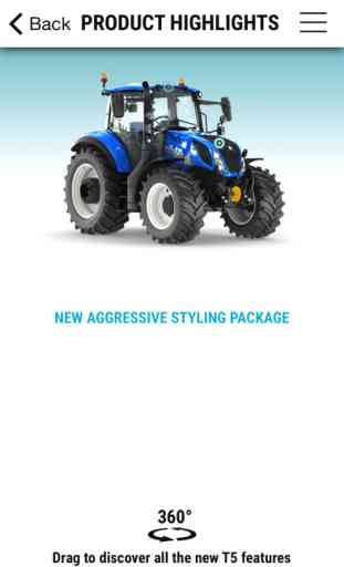 App Gamme T5 New Holland Agriculture 4