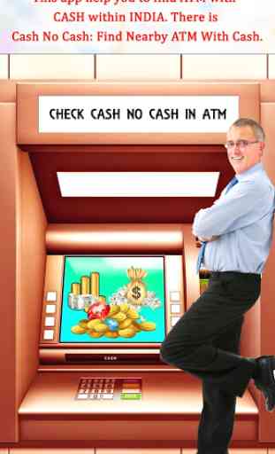 ATM Finder Cash No Cash 3