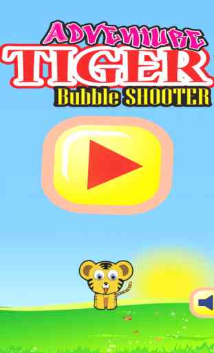 Aventure tiger bubble shooter de jeu libre 4