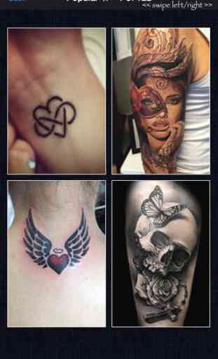 Dessins de Tatouage d'Artistes - Tattoo Designs! 1
