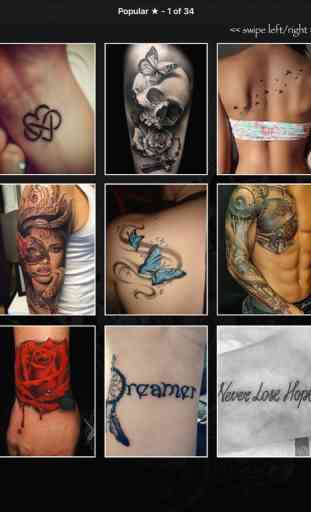 Dessins de Tatouage d'Artistes - Tattoo Designs! 4