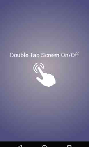 Double Tap Screen On/Off 1