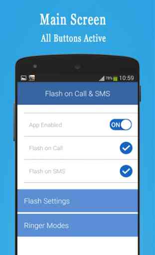 Flash on Call & SMS 2