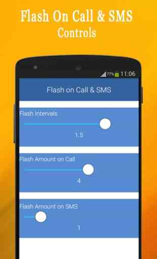 Flash on Call & SMS 3