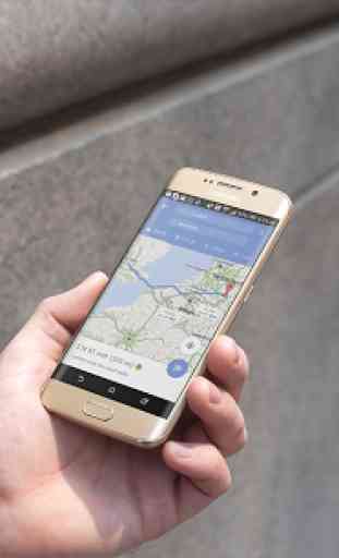 GPS Route Finder & Plans 3