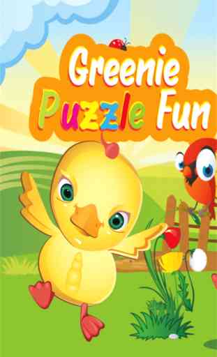 Greenie Puzzle Jeux - pour enfants français (jeu gratuit pour enfants) 1