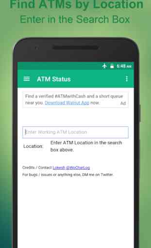 Mera ATMs - Find ATM with Cash 3