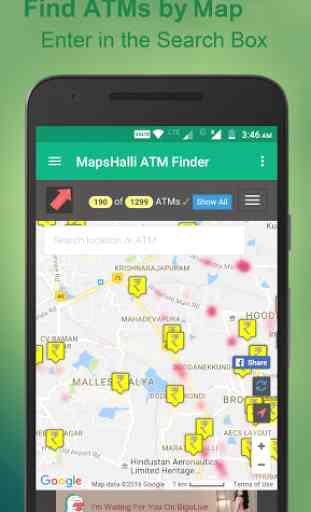 Mera ATMs - Find ATM with Cash 4