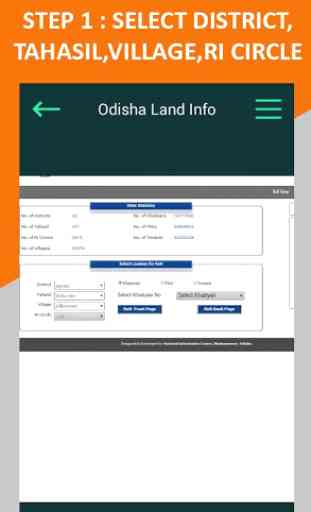 Odisha Bhulekh Land Records 2