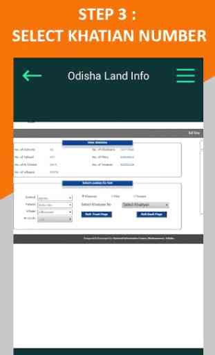 Odisha Bhulekh Land Records 4