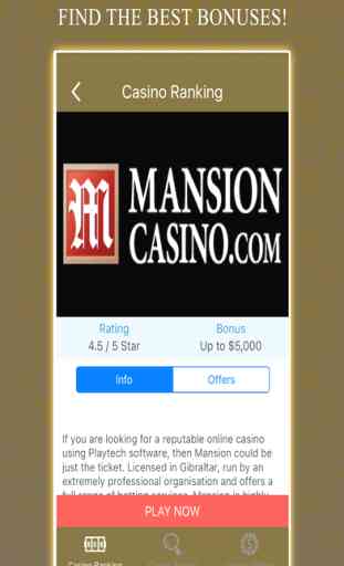 Online Real Money Casino Reviews 4