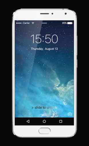 OS9 Lock Screen - Phone 6s 1