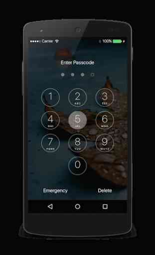 OS9 Lock Screen - Phone 6s 3