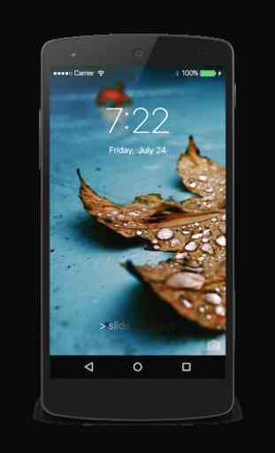 OS9 Lock Screen - Phone 6s 4