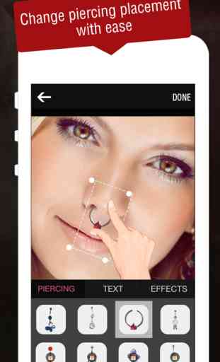 Piercing.s Photos Booth, Ink Maker & Editor 4