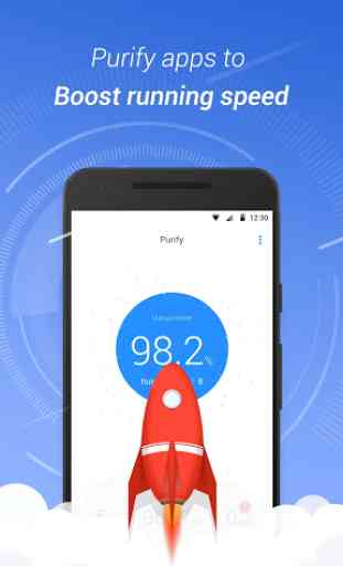 Purify – Speed & Battery Saver 1
