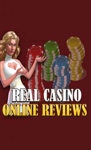 Real Casino Online Reviews by OnlineCasino Reviews 1