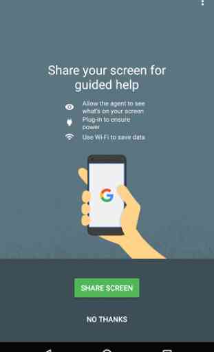 Services d'assistance Google 1