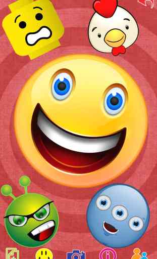 Smiley & Emoji / Emoticon Creator Free 1