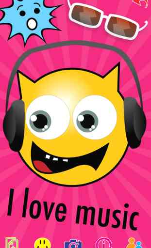 Smiley & Emoji / Emoticon Creator Free 4