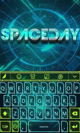 Space day for Hitap Keyboard 1