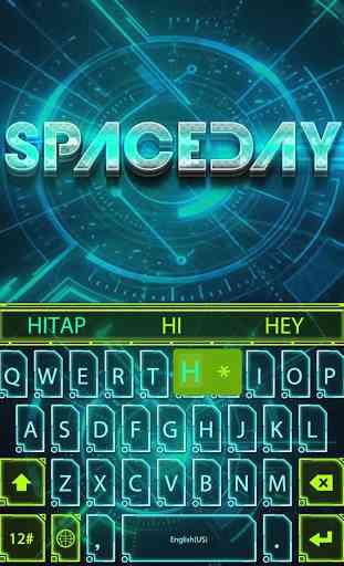 Space day for Hitap Keyboard 2