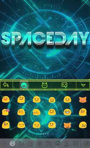 Space day for Hitap Keyboard 3
