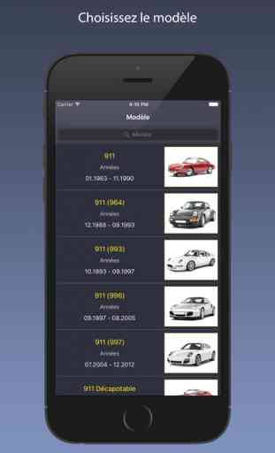 TechApp pour Porsche 1