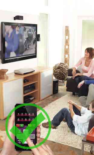 Télécommande Tv pour samsung 3