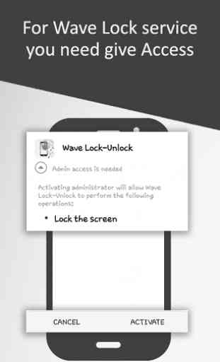 Wave Lock-Unlock 2