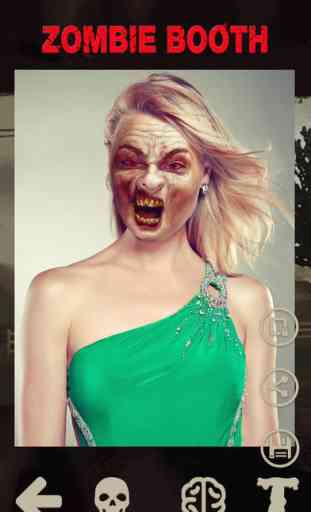 Zombie Camera - Halloween Face Makeup Swap 2