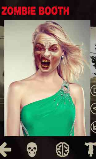 Zombie Camera - Halloween Face Makeup Swap 4