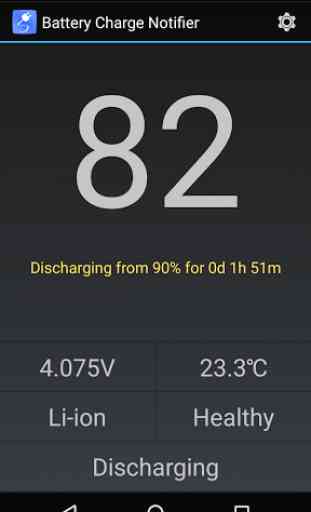Battery Charge Notifier 1