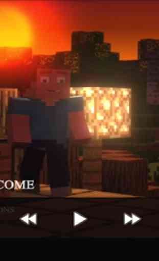 Before Monsters Come Minecraft 4