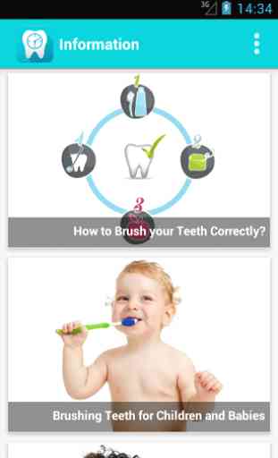 Brushing and whitening teeth 2