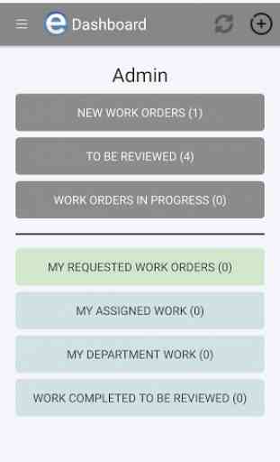 eSPACE - Work Order Management 1