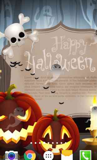 Halloween Party Live Wallpaper 4