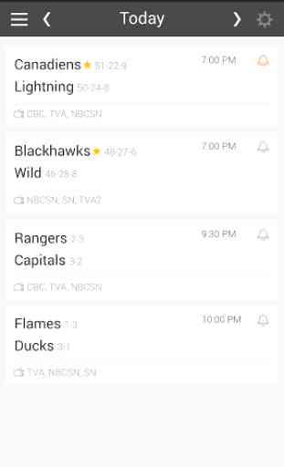 Hockey Schedule for the Jets 1