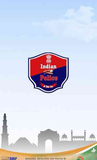 Indian Police At Your Call App 1