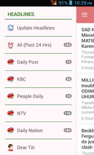 Kenya News App 1
