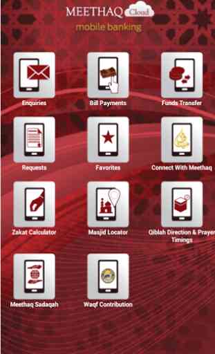 Meethaq Mobile banking 3