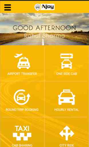 Njoy Cabs - Outstation Taxi 2