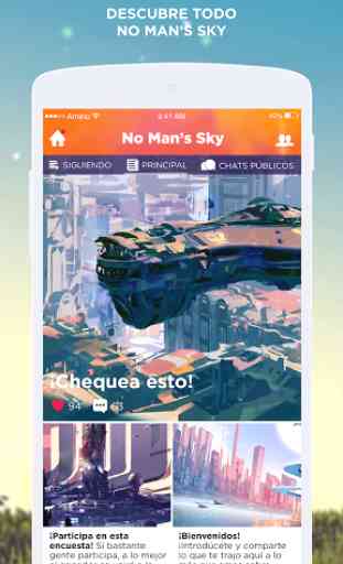 No Man's Sky Amino en Español 2