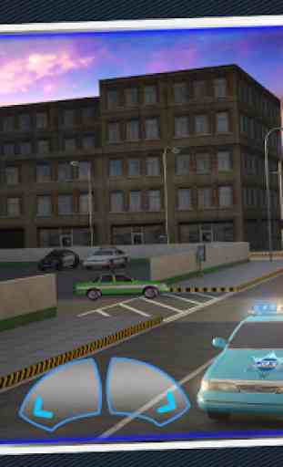 Police Car Parking 3D 3