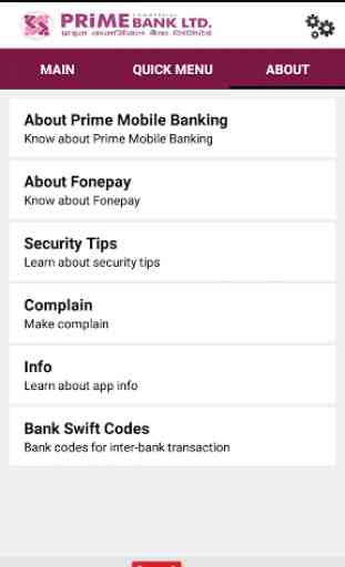 Prime Mobile Banking 3