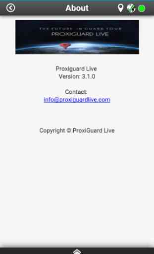 Proxiguard Live Guard Tour 1