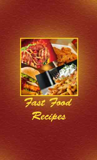 Recettes Fast Food 2
