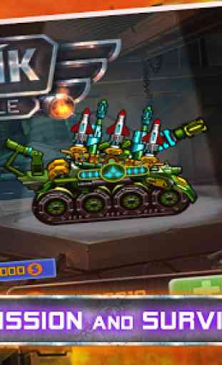 Tank Battle SD (Free, no ads) 1