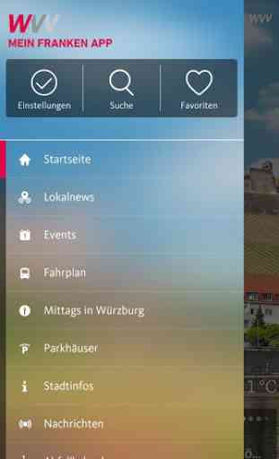 WVV Mein Franken App Würzburg 2