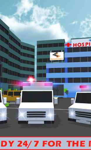 Ambulance Simulator 2017 1